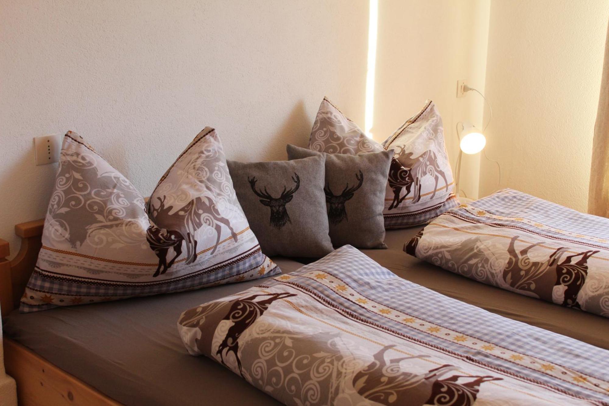 Lue De Terza Apartment San Vigilio Di Marebbe Bagian luar foto