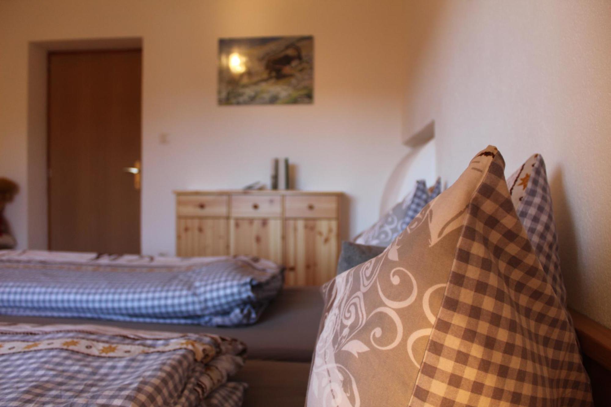 Lue De Terza Apartment San Vigilio Di Marebbe Bagian luar foto