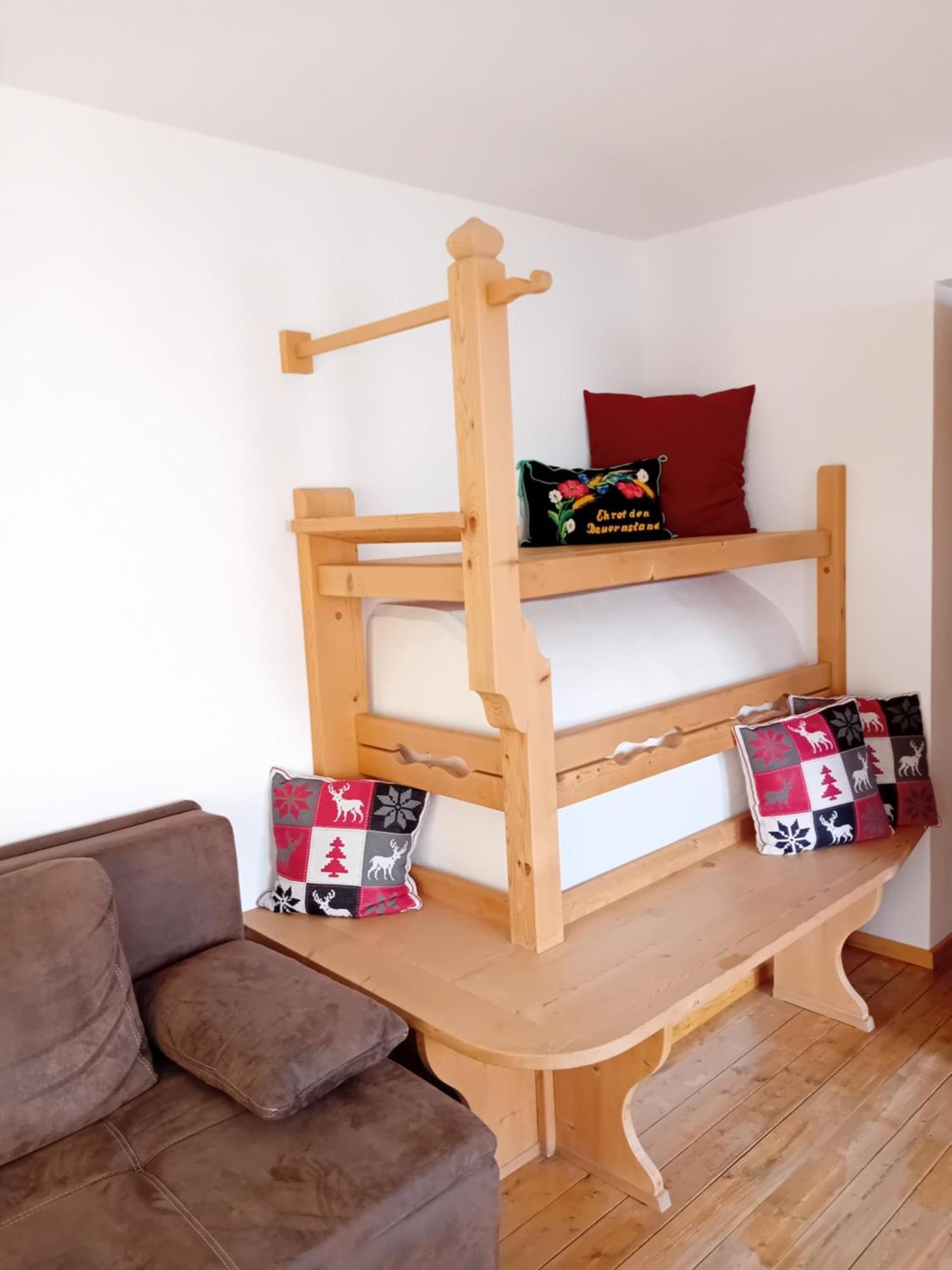 Lue De Terza Apartment San Vigilio Di Marebbe Bagian luar foto