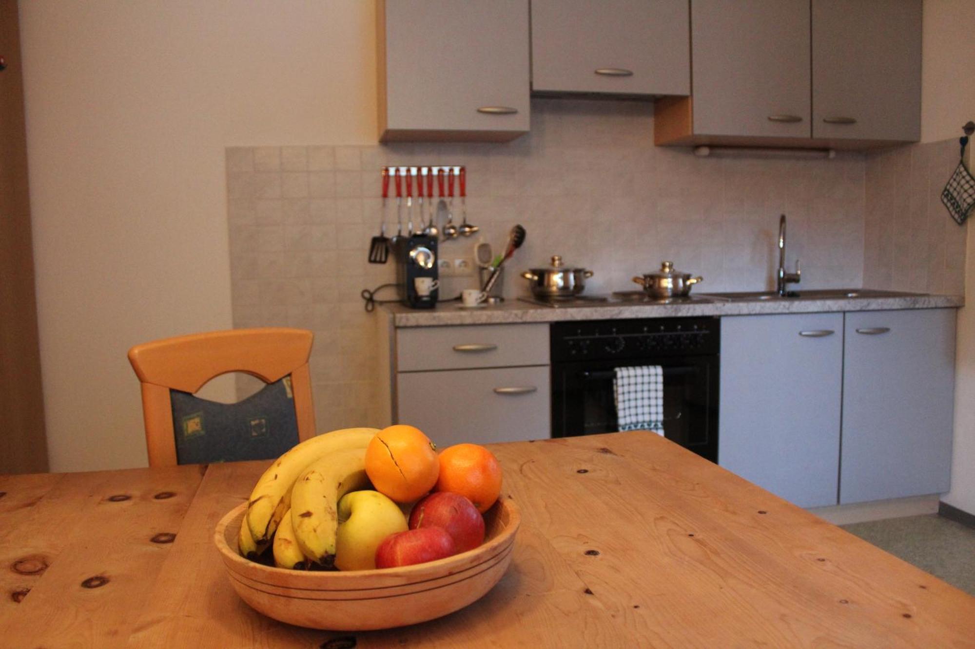 Lue De Terza Apartment San Vigilio Di Marebbe Bagian luar foto