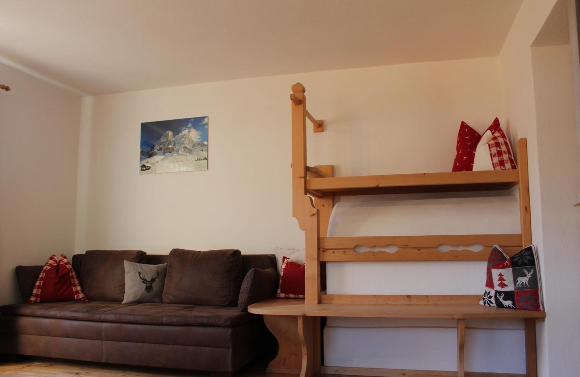 Lue De Terza Apartment San Vigilio Di Marebbe Bagian luar foto