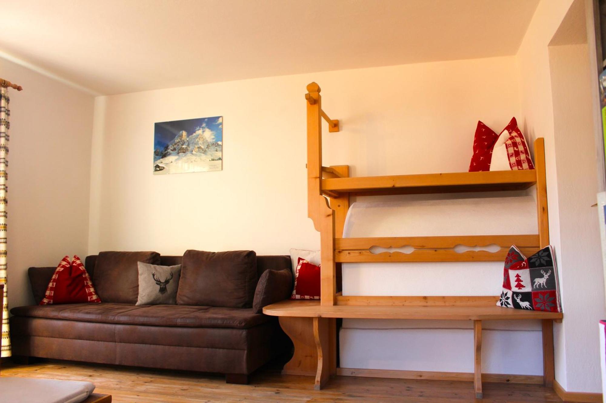 Lue De Terza Apartment San Vigilio Di Marebbe Bagian luar foto