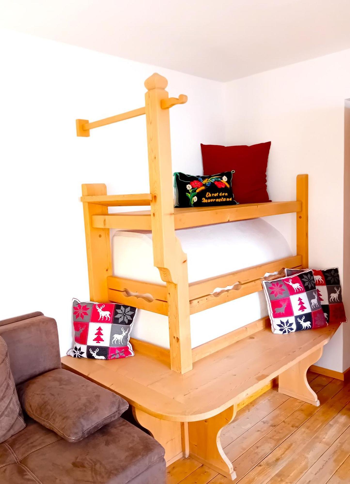 Lue De Terza Apartment San Vigilio Di Marebbe Bagian luar foto